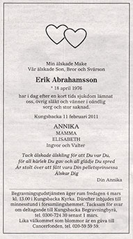 erik abrahamsson